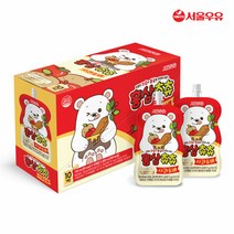[서울우유] 홍삼츄츄 사과 배 100ml 10팩, 단품, 선택:홍삼츄츄 사과.배 100ml 10팩