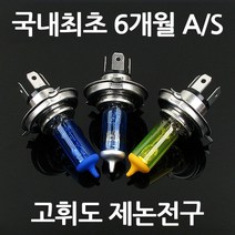 PDW4DF751 경광등싸이렌 헤드라이트 안전삼각대 헤드랜턴 차량경광등 경고등 좋은소재 자동차용 안전경광등 파박이 경광, 메가비젼 옐로우버젼 H11