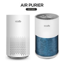 독일 그린루프트 프리미엄 AIR PURIER 공기청정기 13평형 H13등급 필터식 360도파워흡입 손쉬운필터교체