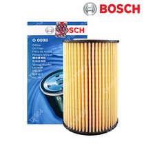 현대 올뉴투싼 1.7 디젤 보쉬 정품 오일필터 O0098