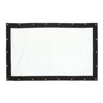 프로젝터 스크린 200 인치 반사 패브릭 169 벽 마운트 필름 영화 영사기 커튼, 01 200inch