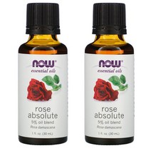 나우푸드 에센셜 오일 로즈 앱솔루트 30ml 2팩 Now Foods Essential Oils Rose Absolute
