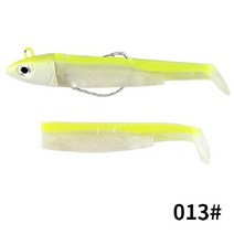 블랙 미노 지그 헤드 낚시 루어 소프트 파이크 루어 5g/12g/ 25g 배스 낚시 미끼 보트 코드 seabass 미끼 Zand, 70mmjighead5g, c013