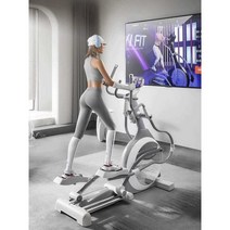 스텝퍼 저소음 트위스트 스테퍼 유산소 계단 운동기구, 6. E5-럭셔리 가정용 모델/11KG  휠