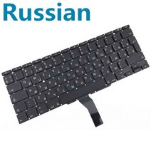 A1370 A1465 맥북 에어 11.6 인치 노트북 키보드 MC505 MC506 MC856 MC969 신제품 2010-2015, Russian