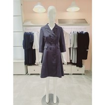 [AK PLAZA] [SOUP] 쓰리 버튼 카라 원피스 (SZ4OPM9)