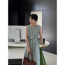 민소매 크롭 블라우스 스커트 투피스 세트 여름 휴양지 바캉스 패션 원피스 셋업