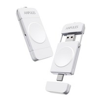 ANPULES 삼성 갤럭시워치 무선충전기 (OTG) 휴대용 워치 충전기 U8S