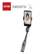 zhiyun smooth x 셀카 스틱 전화 짐벌 핸드헬드 안정기 smart mobile gimble for 스마트폰 huawei xiaomi samsung