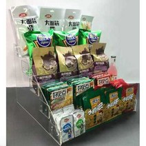 약국 매대 화장품 업소용 펜트리 선반 문구점 과자, 상세 페이지 참고, 표준모델 - 4단
