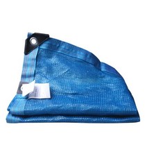 파란색 차광막 차양막 자외선차단 타프 농업용 캠핑용 농막 밭 옥상 그늘, 3 m x 8 m, 단일사이즈