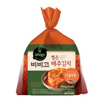 CJ더마켓 집반찬 집밥 가정식 자취템 탑티어 비비고 썰은배추김치 더풍부한맛 배추 총각 열무 국산 업소용 김치 900G, 9개