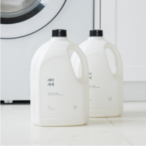 생활백서 세탁세제 2.5L 액체 대용량 세제 1+1 황변제거 운동복 여성 속옷