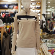루이까스텔 여성 @골프웨어@ 온감 반집업 티셔츠 NC 불광
