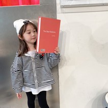fulibs신상핫 21114 니트 스트라이프 가디건 여자 코트 2021 가을 새로운 한국 스타일 소년 아기 까마귀 유행