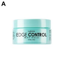 80ml 깨진 머리 마무리 크림 상쾌한 기름기가 아닌 작은 쉐이핑 젤 스틱 모양 헤어 스타일 왁스, [01] Blue