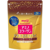 메이지 아미노 콜라겐 프리미엄 파우더 196g, 1개