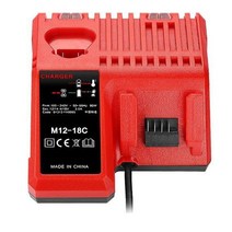 밀워키 M12-18C 멀티 급속 호환 충전기 12v-18v