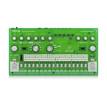 Behringer 베링거 RD-6-LM 아날로그 드럼머신 - Green Translucent