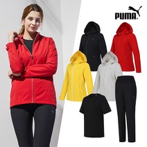 [PUMA]NEW 푸마 여성 윈드셀 트랙수트+티셔츠 3종세트 4컬러 택1