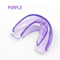 복싱마우스피스 헬스마우스피스 주짓수마우스피스 전문 실리콘 치과 마우스 가드 안전 보호 치아 복싱 스, 03 Purple