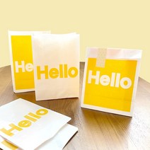 [소행섬] 헬로우 화이트 각대봉투 S, 100매입, 100개입