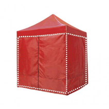 DZB 캐노피 천막 벽면만 민자벽면 민자지퍼 바람막이 천막가림막 포장마차 테라스 옥상 행사천막, DZ민자지퍼3M 블루