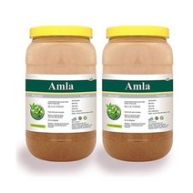 자인스 암라 파우더 1Kg (2팩) - 인도 아유르베다의 순수 천연 허브 보충제 파우더