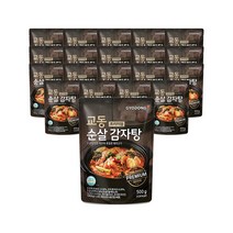 교동식품 교동 프리미엄 순살 감자탕, 500g, 20개