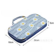 코바늘케이스 니뜨 파우치 대바늘 용품 코바늘, A