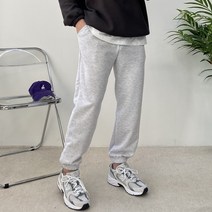 몽키 국내생산 내추럴 남자 밴딩 트레이닝 조거팬츠