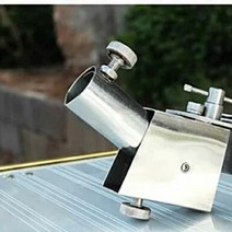 민물좌대 악세사리 좌 우 공용 스테인리스 4종 세트 4.5cm, 방사포대좌