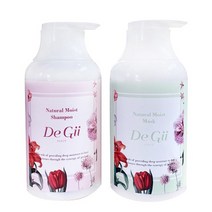 드기 이태리 네추럴 모이스트 샴푸&마스크 500ML*오늘배송*, 마스크
