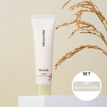 PAPARECIPE SET 블레미쉬 크림 100ml + 리사이클 튜브 짜개, FREE
