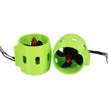 선외기엔진 모터 보트 12V-24V 20a 수중 스러스터 CW 엔진 4 블레이드 프로펠러 모터 ROV RC 미끼 예인선, 03 1 CW  1CCW