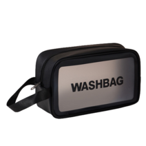 투명 방수 여행가방 목욕 세면 파우치 워시백 샤워 가방