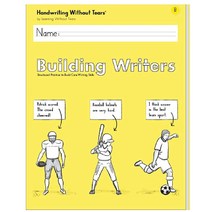 Learning Without Tears Building Writers- 학생 에디션 - 1학년 서사 정보 의견 스타일 글쓰기 유창성 - 학교 및 가정용
