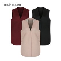 [샤트렌] 핸드메이드 베이직 베스트