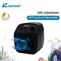 펌프 산업용 110mlmin x1 pro t2 wifi 도징 (kpas100 연동 포함) ios 및 android 제어를 지원하는 수족관용, x1 프로 t2, 검은색, 영국