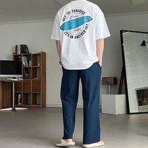 서핑보드 반팔티