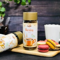 그라나 유기농 오르조 보리 차 커피 대용차 카페인없는 차 임산부 커피 100g, 2병, 2개