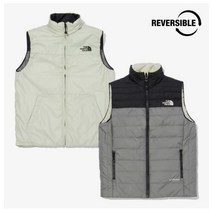 노스페이스 M 노스페이스조끼 DQC NJ3NN30S 키즈 리버서블 브이모션 눕시 베스트