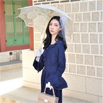 셀러허브 여성패션 [오노마] ONM 블루 봄과 가을감성 경성의복 개화기 의상