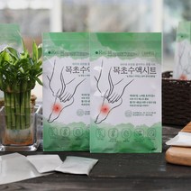[TV홈쇼핑정품 인포벨]배연정의 목초 수액 시트 국산 100% 증정 스파겔 패치 피로회복 발바닥 풋 파스, 1세트