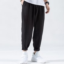 슈썸 슈썸 와이드핏 슬랙스 크롭팬츠 쿨링바지 IS-PA41 (8192597)