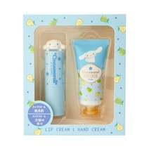 산리오 피규어 마스코트 립밤&핸드크림 세트(헬로키티/마이멜로디/시나모롤), 시나모롤