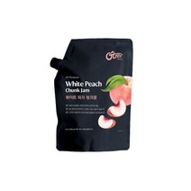 오트리푸드 화이트피치 청크잼 1kg