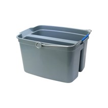오리곤 세차 버킷 (셀프 세차 용품 그릿가드 양동이 바스켓), 05.2분할세차버킷18L