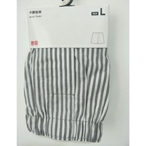 Uniqlo 정품 남성 복서 대형 느슨한 화살표 바지 네 모서리 니트 속옷 반바지 머리 지방 바지
