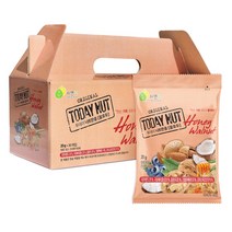 투데이넛 너트한줌 꿀호두 20g 30봉, 30개